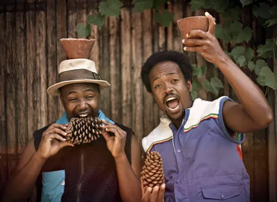 Les Afrolandais en concert