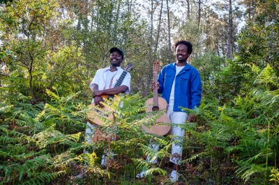 Les Afrolandais sur scène