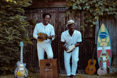 Les Afrolandais en concert