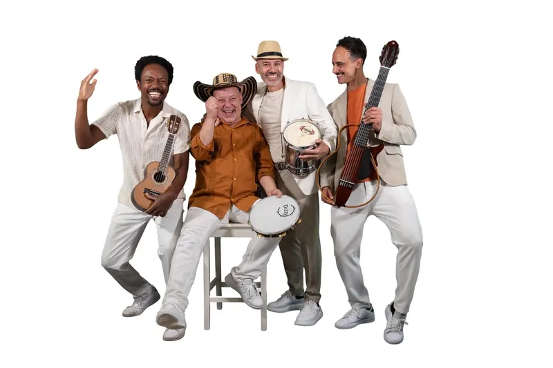 Grupo Sambastian - photo de diffusion