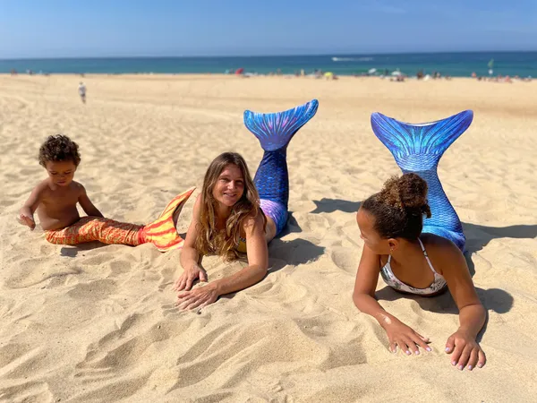 Cours de sirene Brasil Sunshine