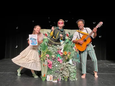 Spectacle au cinéma de Léon