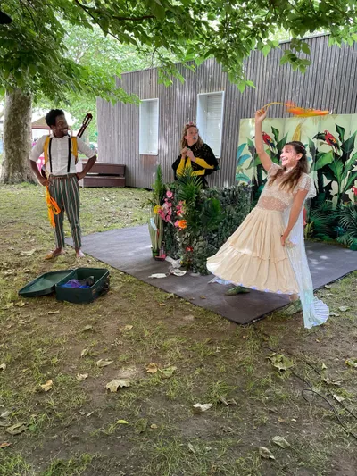 Spectacle pour la Médiathèque de Bayonne